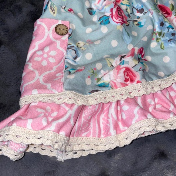 18/24 M Cheeky Plum Like New Twirl Dress w/Pockets - Picture 4 of 14